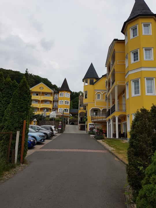 Außenansicht Schlössl Hotel Kindl