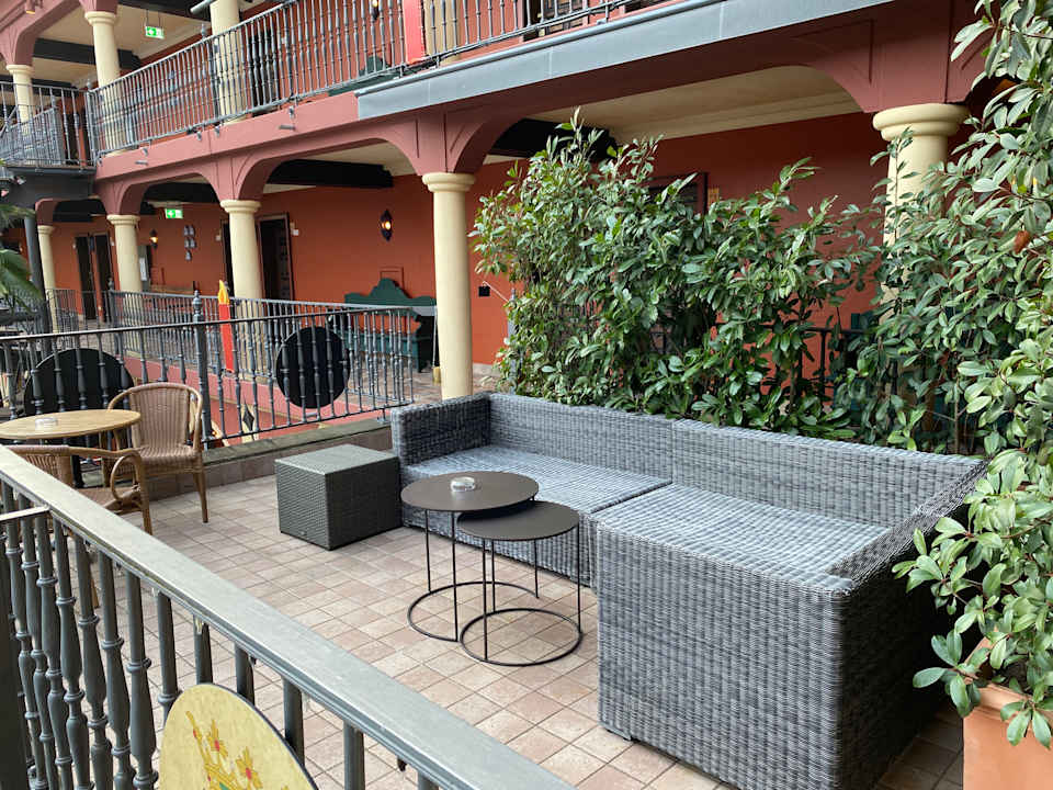 Ausblick Hotel El Andaluz Europa-Park