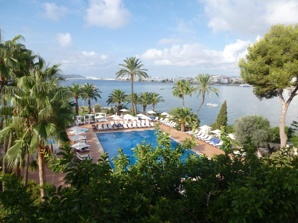 Ausblick vom Balkon THB Los Molinos - Adults only