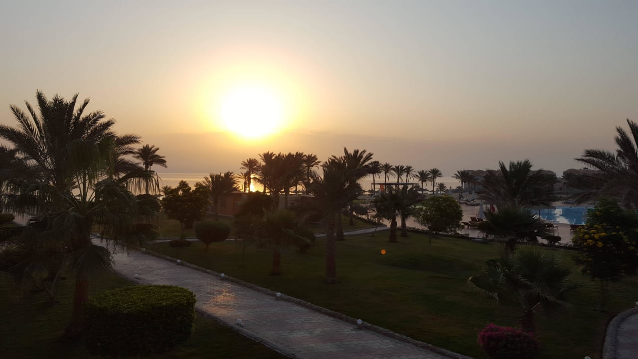 Zimmer mit seitlichen Meerblick Three Corners Sea Beach Resort