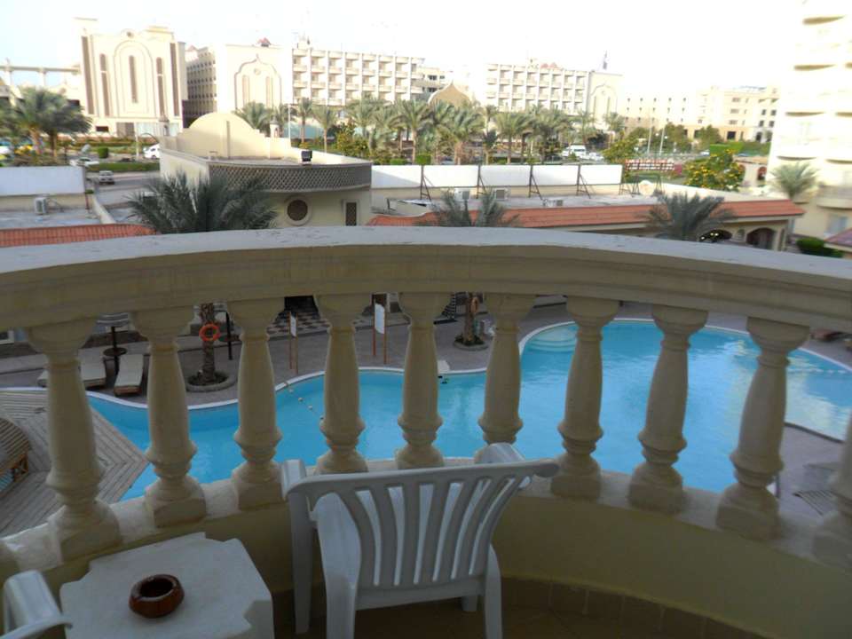 Вид из номера Clab Riviera Aqua Park Resort