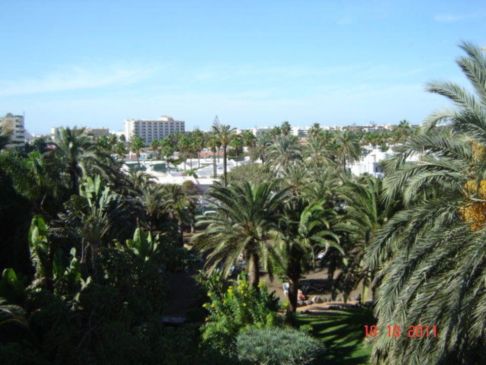 Blick vom Balkon Abora Buenaventura by Lopesan Hotels