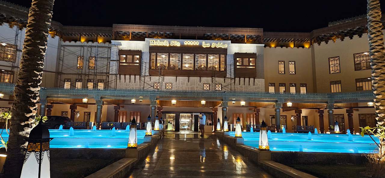 Ausblick Makadi Spa - Adults only