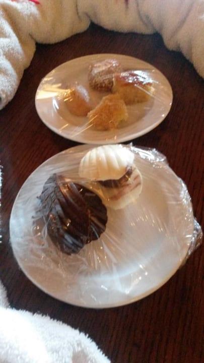 Süßes im Zimmer Grand Makadi