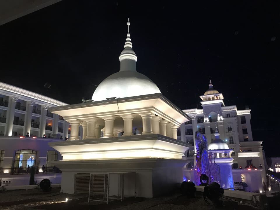 Ausblick The Land of Legends Kingdom Hotel