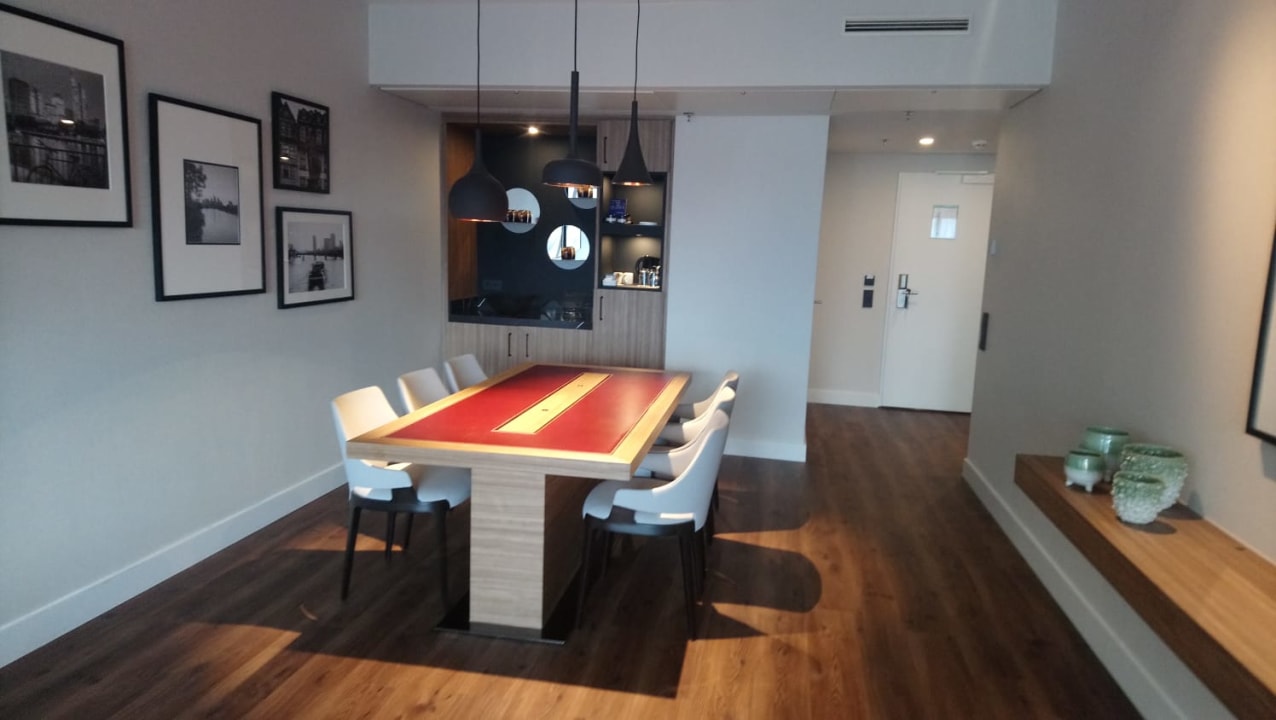 Zimmer Radisson Blu Hotel Frankfurt