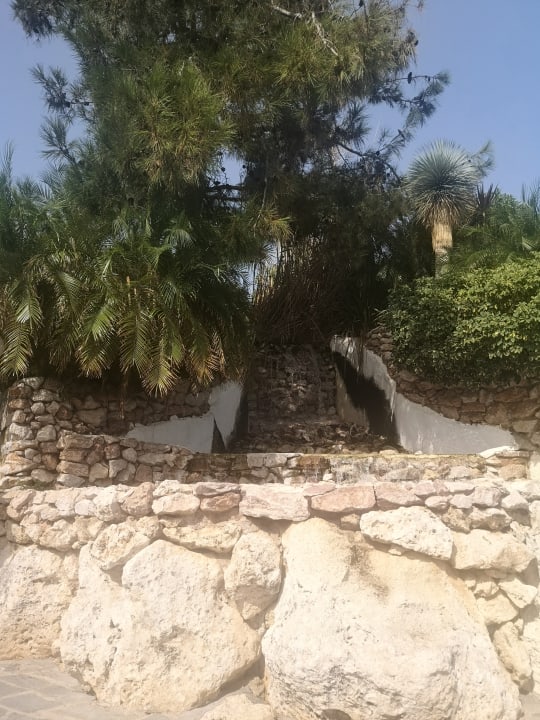 Gartenanlage Atlantica Mikri Poli Rhodes