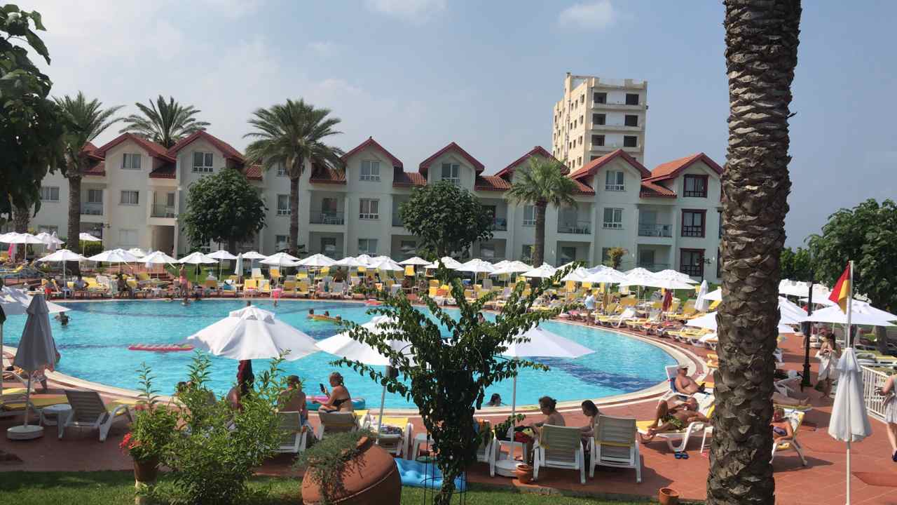 Pool Salamis Bay Conti Resort Hotel & Casino