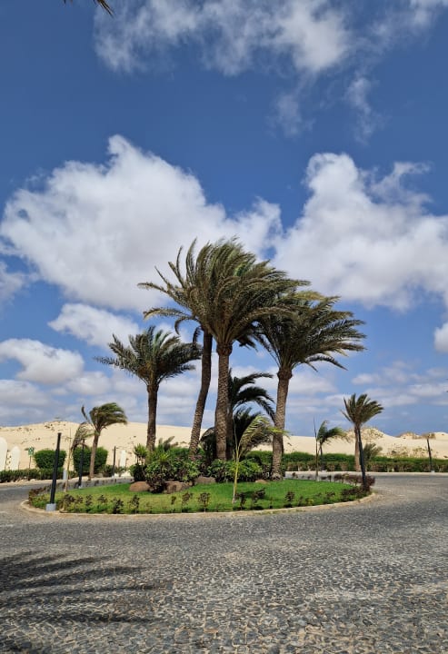 Außenansicht Hotel Riu Karamboa