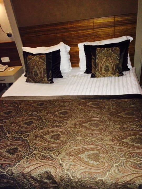 Schönes Zimmer leider nur anders wie in Beschreibung Well Palace Side