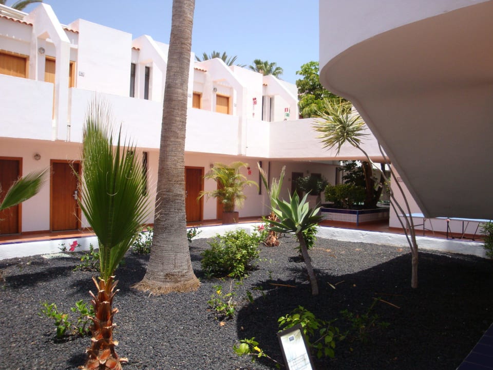 Zimmerzugänge allsun Hotel Los Hibiscos