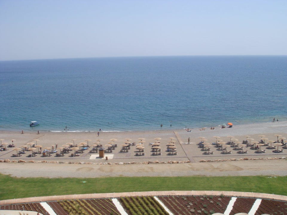Ausblick vom Balkon Elysium Resort & Spa Hotel