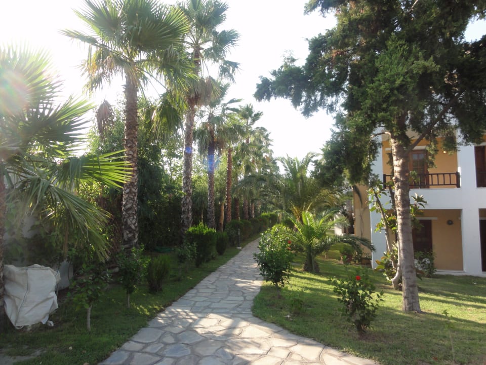 Ogród Atlantica Marmari Beach