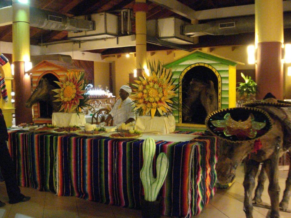 mexikanischer Abend Grand Palladium Select Bávaro Resort & Spa