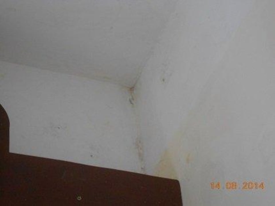 Schimmel im Zimmer Hotel Bellevue - Liburnia