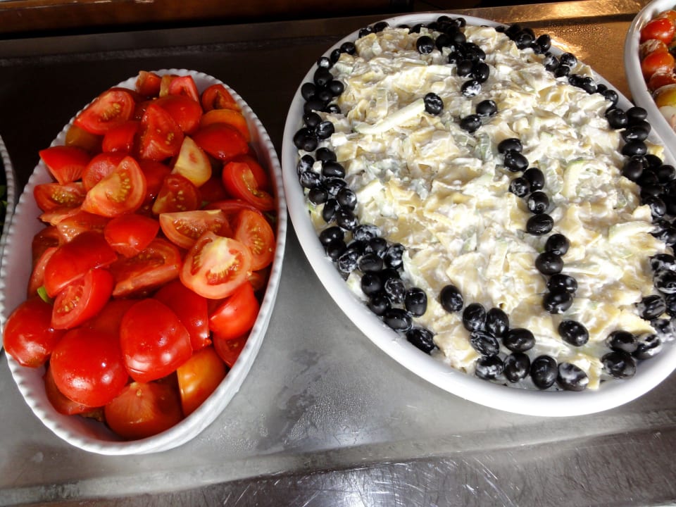 Impressionen vom Büffet Alua Suites Fuerteventura