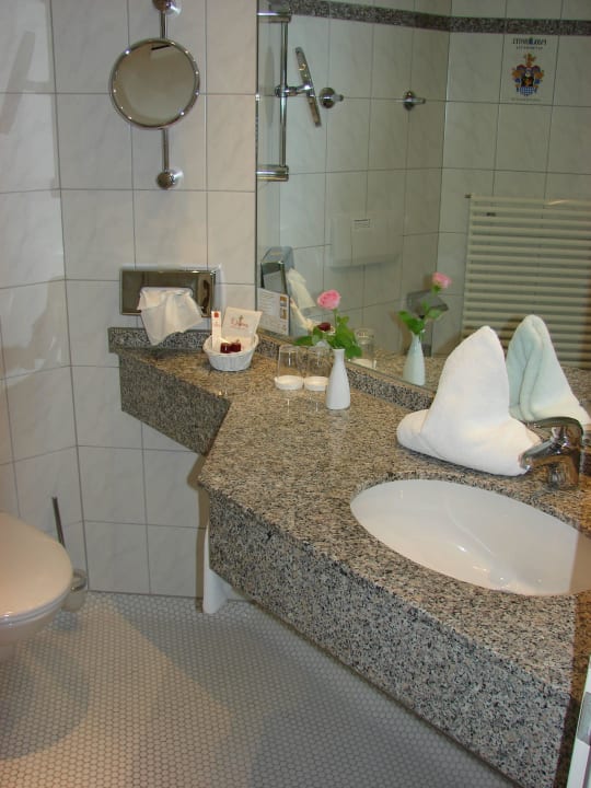 Badezimmer Parkhotel Altmühltal