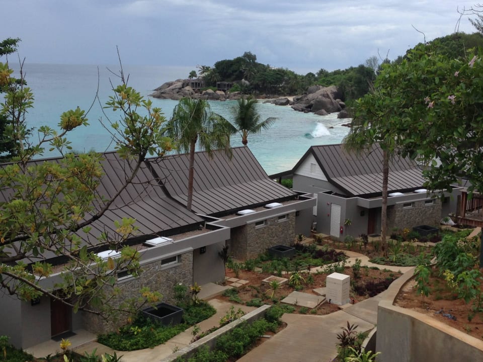 Hanglage der Bungalows Carana Beach