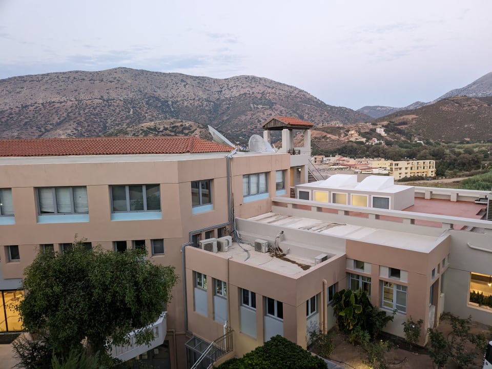 Ausblick Fodele Beach & Water Park Holiday Resort