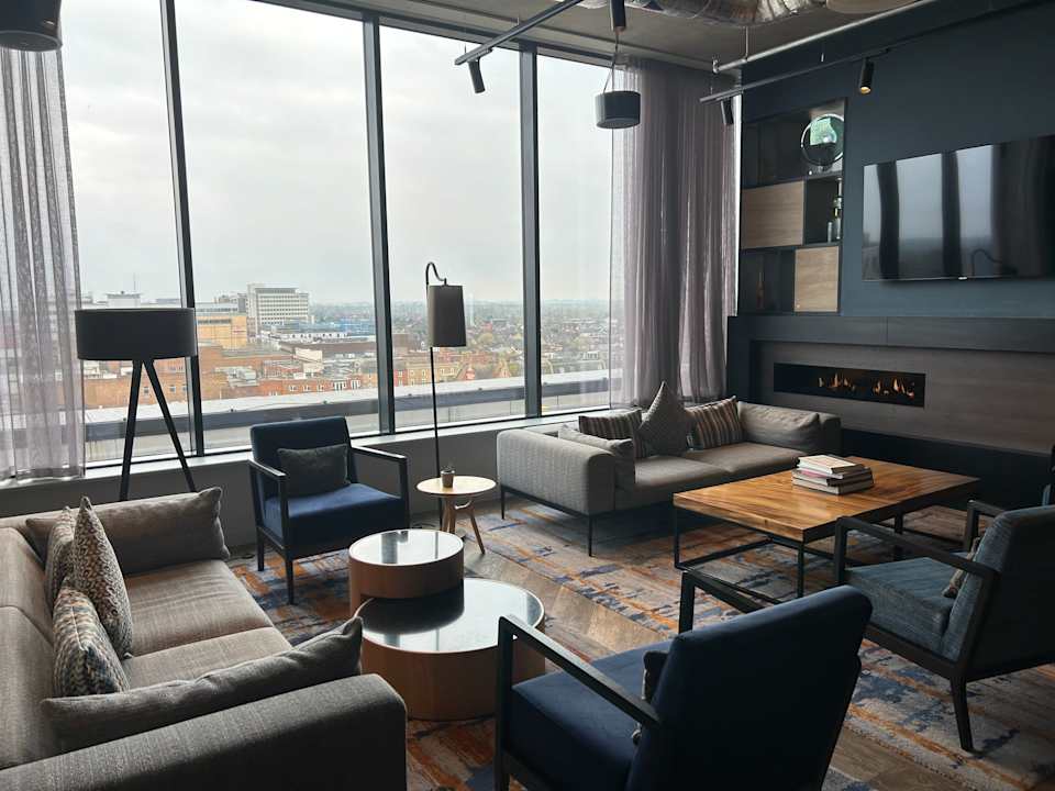 Lobby Residence Inn by Marriott Slough