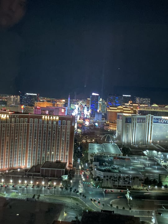 Ausblick Trump International Hotel Las Vegas