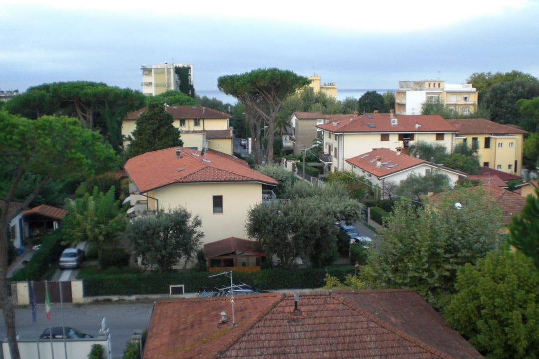 Aus dem 4. Stock Hotel Mondial Resort & Spa