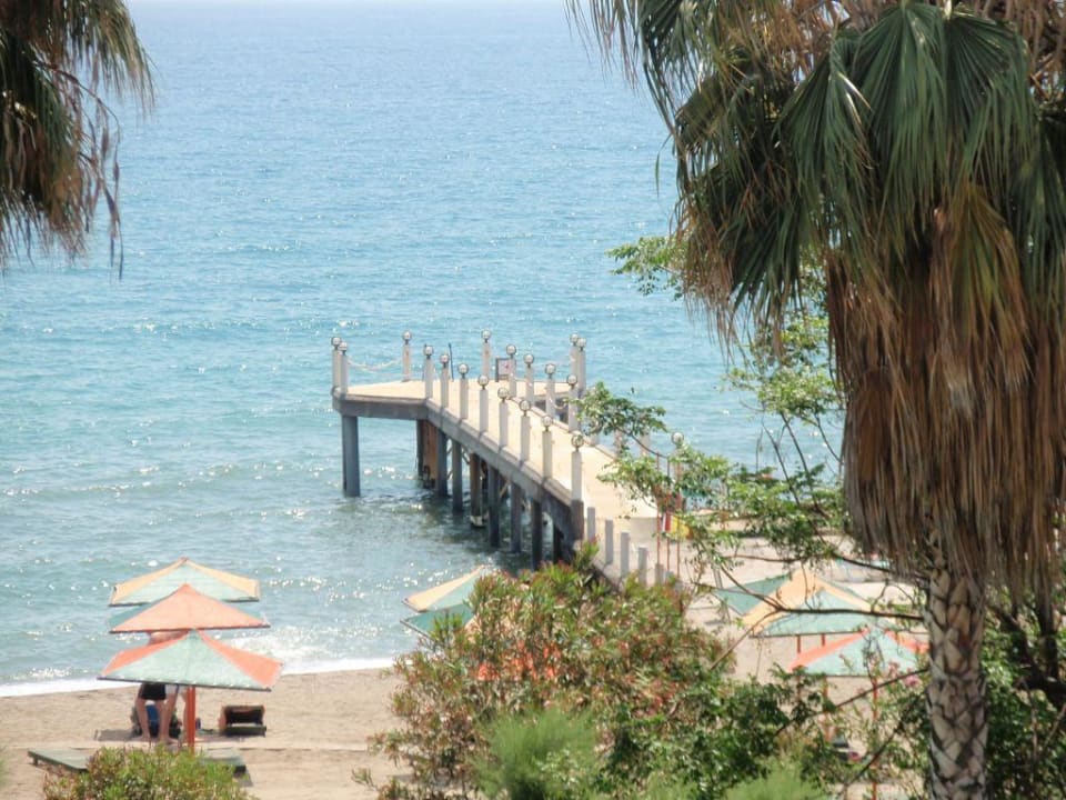 Blick vom Balkon MC Beach Park Resort Hotel