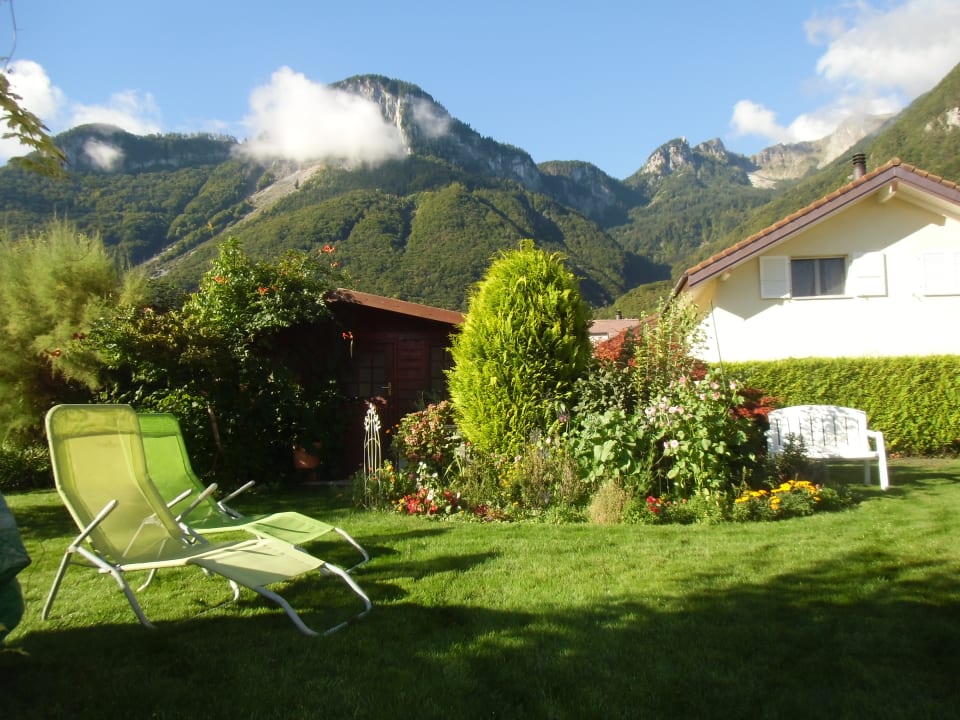 Außenansicht B&B Mon Rêve in Les Evouettes