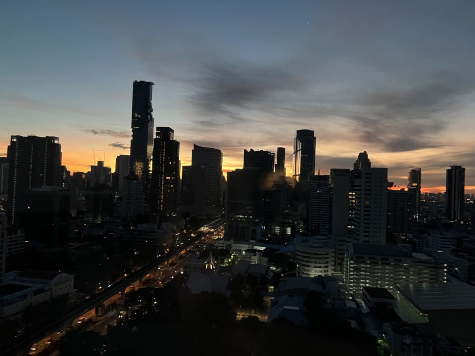 Ausblick Hotel Grand Tower Inn Sathorn
