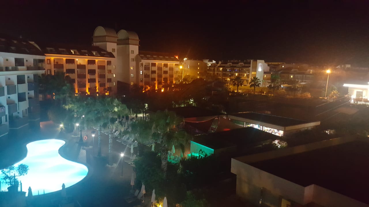 Ausblick aus dem Zimmer Hane Family Resort