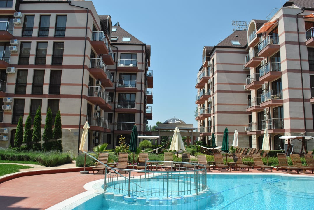 Außenansicht Tarsis Club