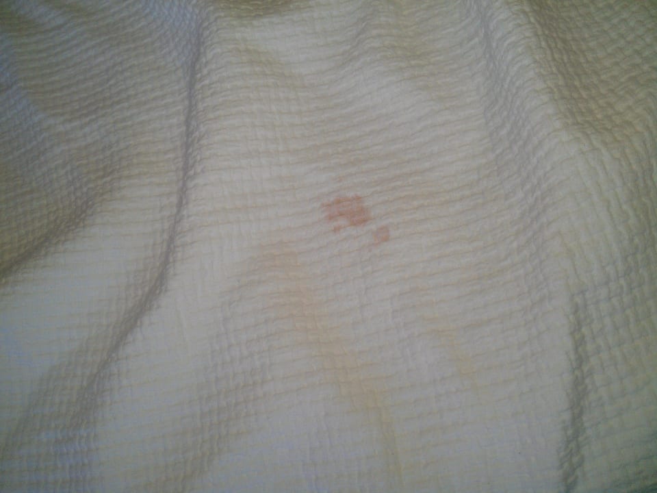 Neue Bettwäsche schmutzig Club Resort Atlantis