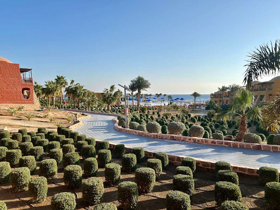 Gartenanlage Pickalbatros Villaggio Resort - Portofino