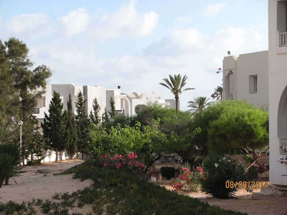 Widok z pokoju Djerba Sun Beach Hotel & Spa