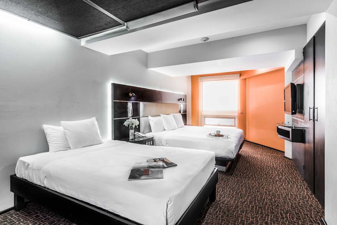 Zimmer Exe Cities Reforma Hotel