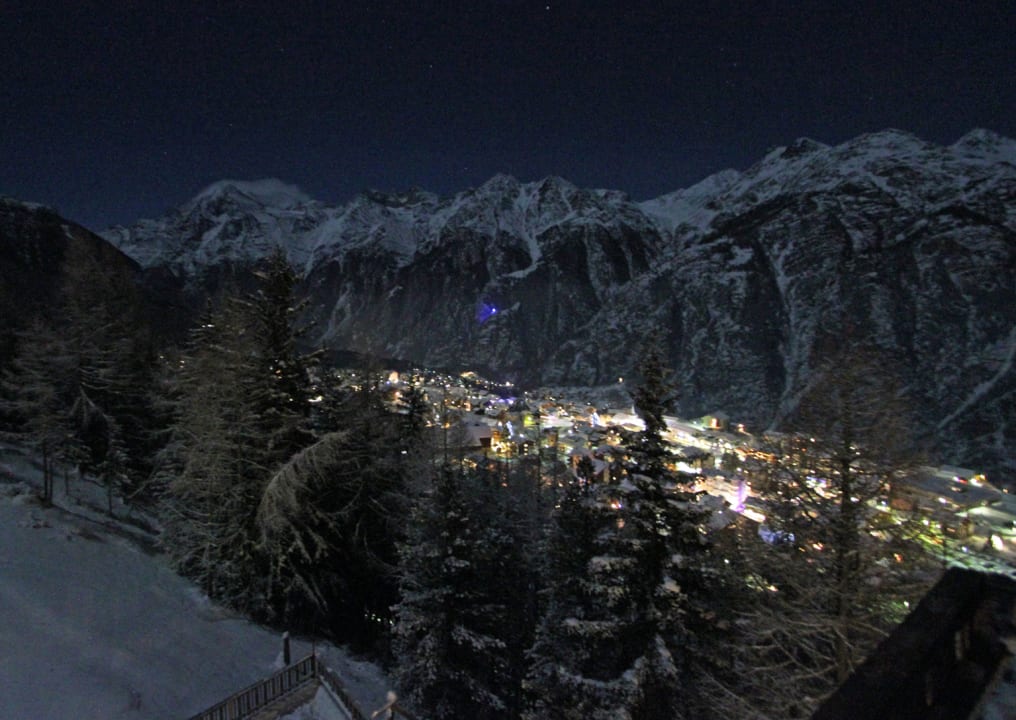 Ausblick Pension Aaron am See