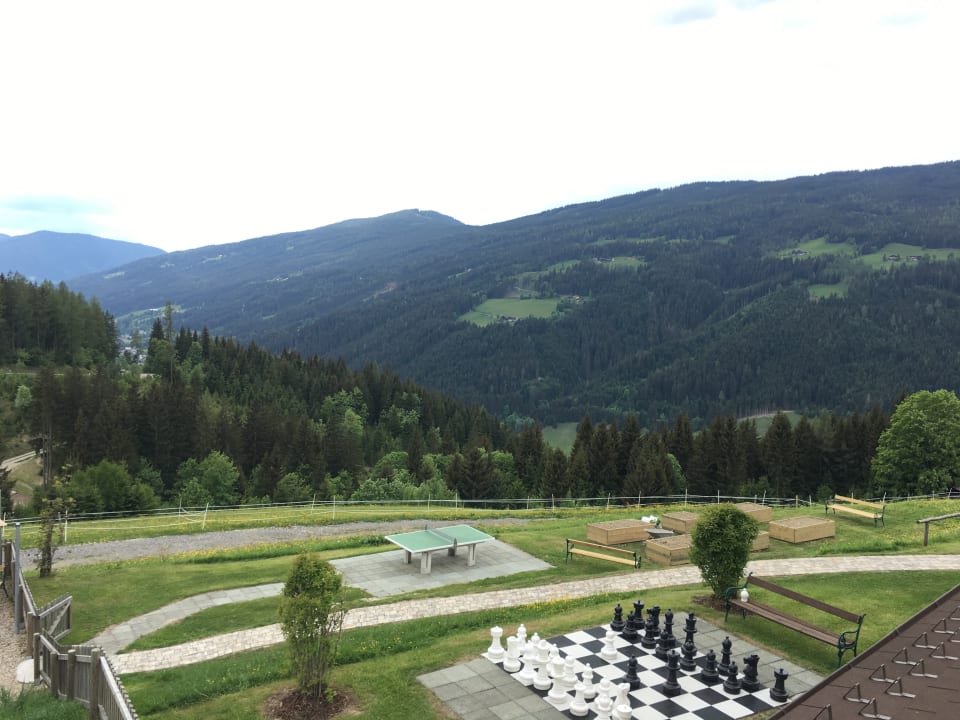Ausblick Die Seitenalm