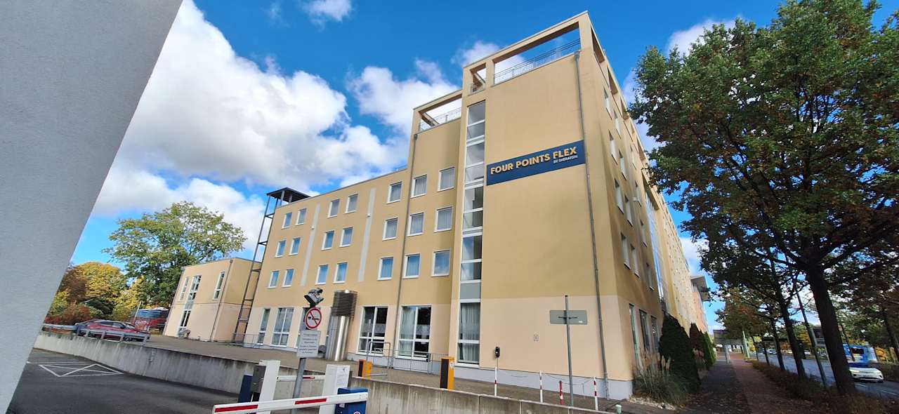 Außenansicht Four Points Flex by Sheraton Göttingen