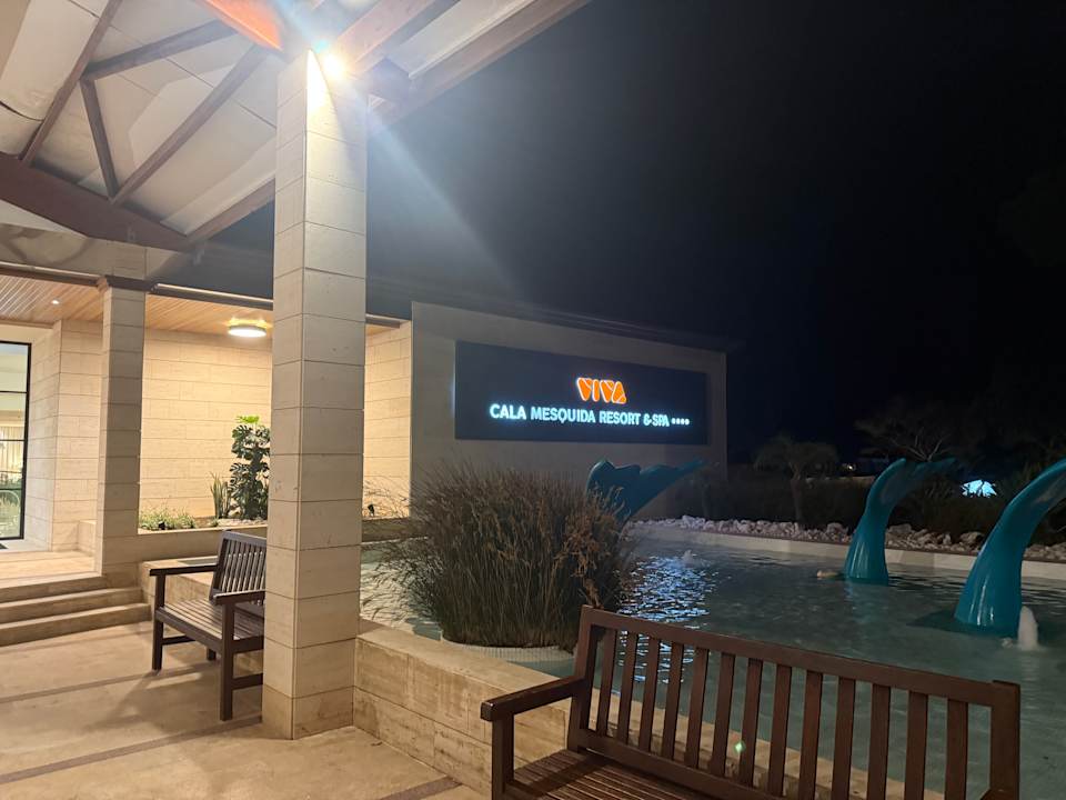 Außenansicht VIVA Cala Mesquida Resort & Spa