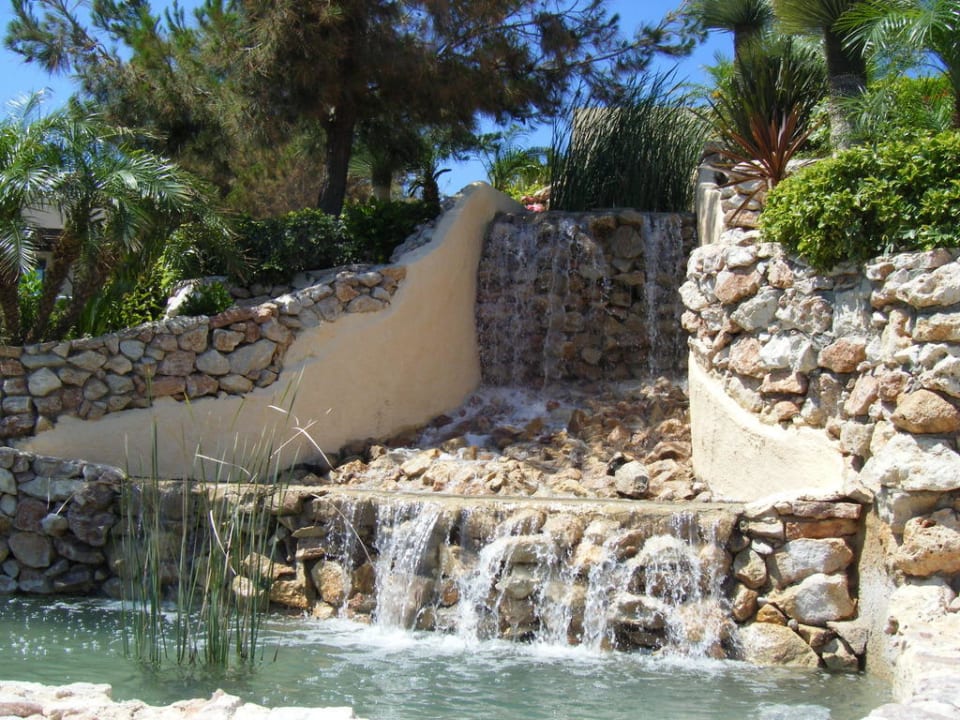 Wasserfall Atlantica Mikri Poli Rhodes