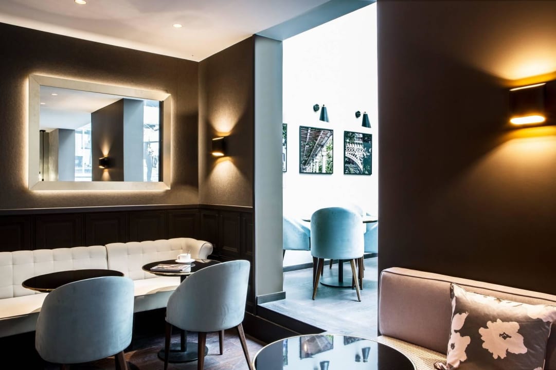 Lobby Hotel Le Parisis - Paris Tour Eiffel