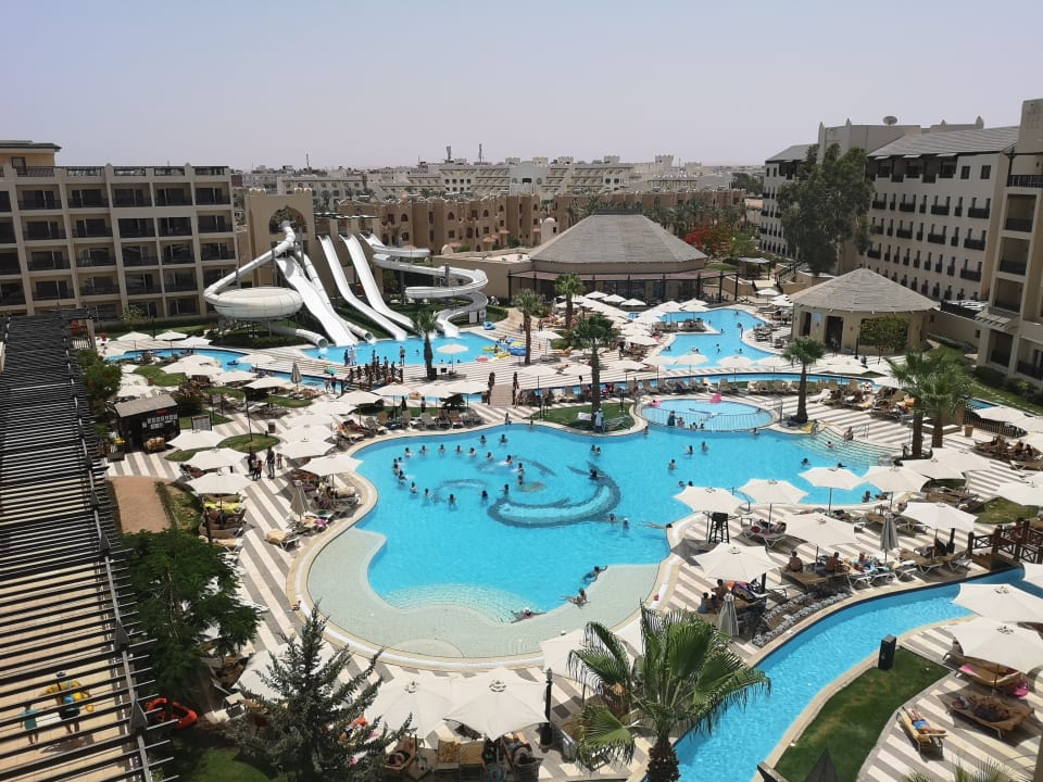 Ausblick Steigenberger Aqua Magic