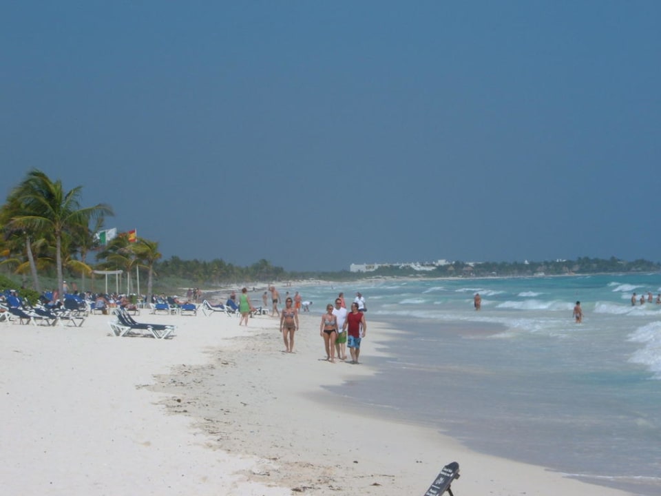 Puderzucker Strand am Karibischen Meer Grand Palladium Colonial Resort & Spa