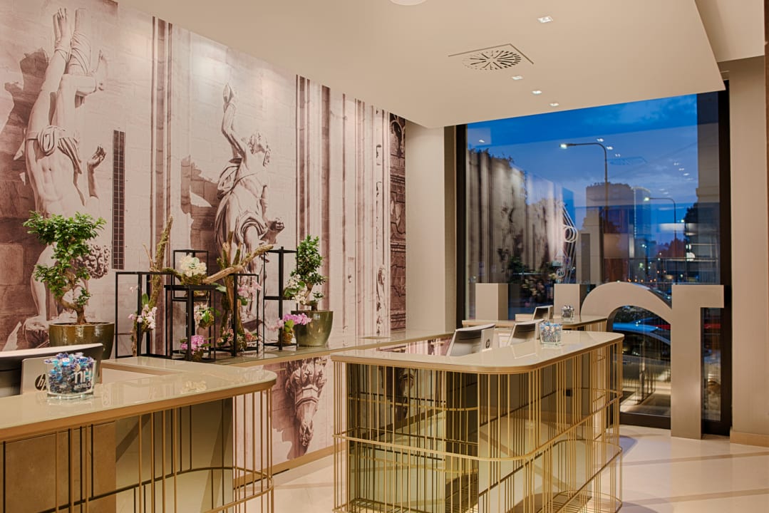 Lobby NH Collection Milano Touring