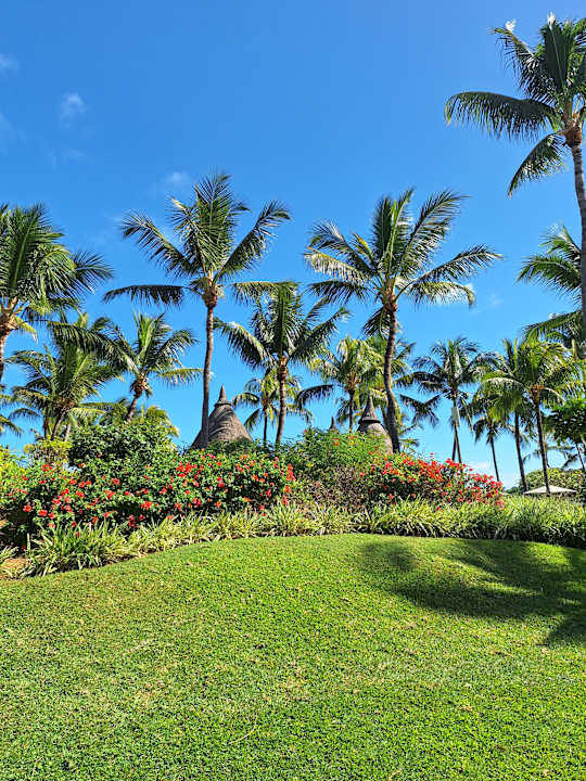 Gartenanlage La Pirogue Mauritius