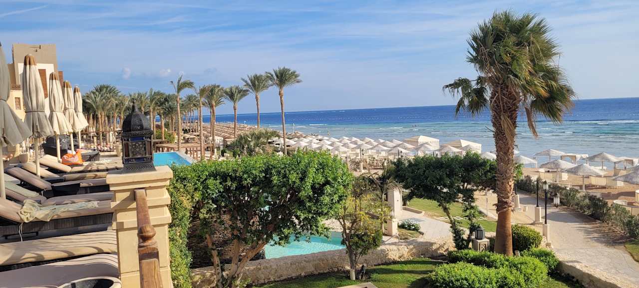 Gartenanlage Makadi Spa - Adults only