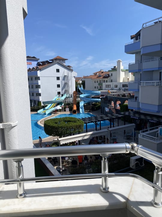 Ausblick Grand Seker Hotel