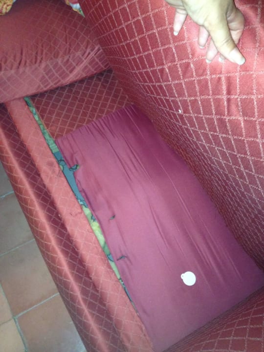 Sofa whala!boca chica