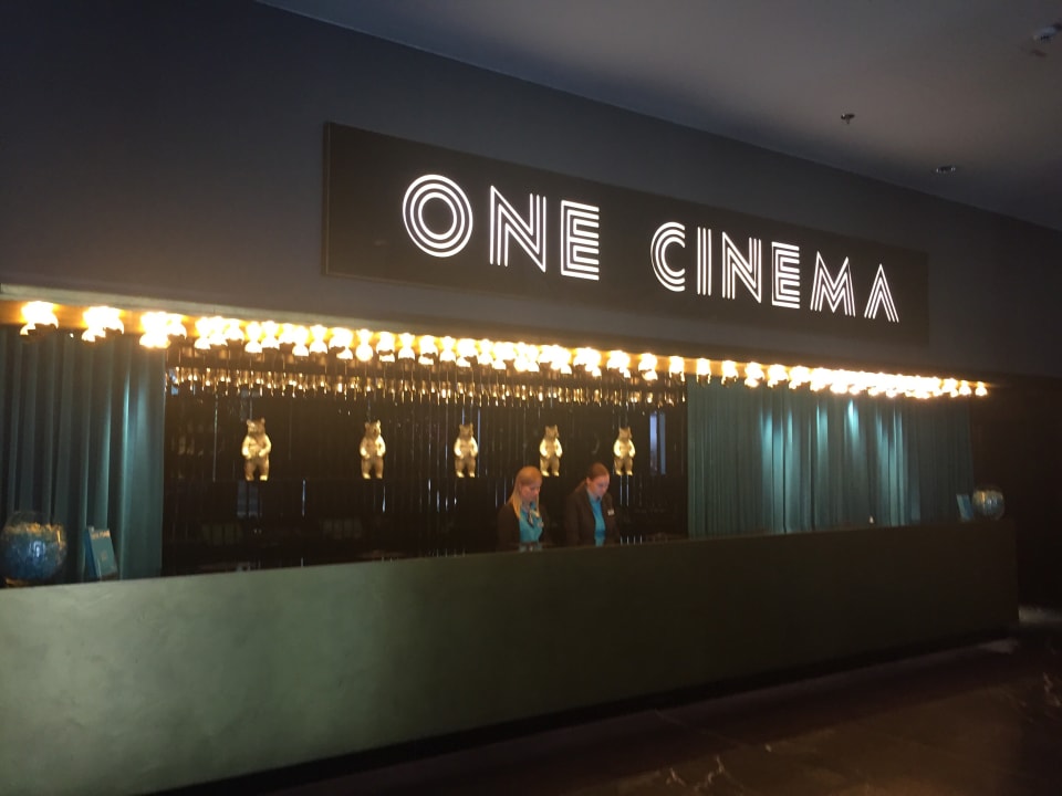 Lobby Motel One Berlin-Upper West