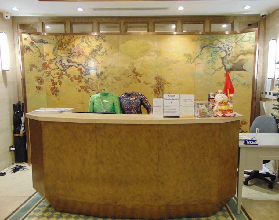 Lobby La Passion Hanoi Hotel & Spa